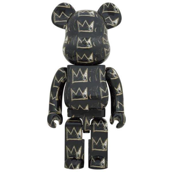 BE@RBRICK JEAN-MICHEL BASQUIAT #8 1000％ メディコムトイベアブ...