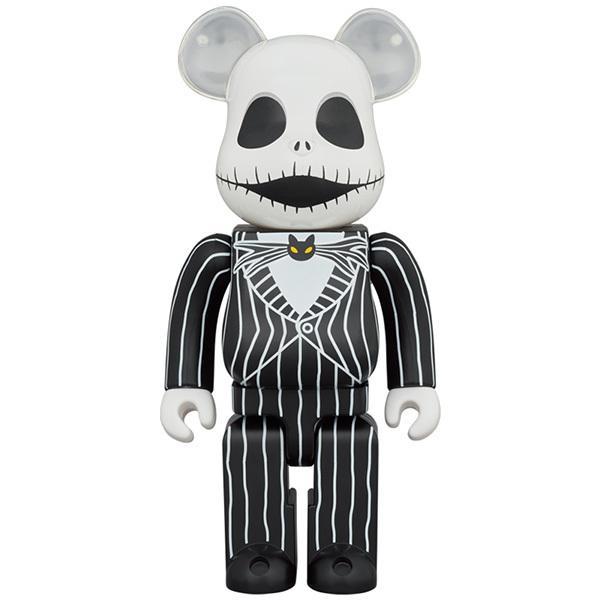 【即納新品】BE@RBRICK Jack Skellington 1000％ ベアブリックBearb...