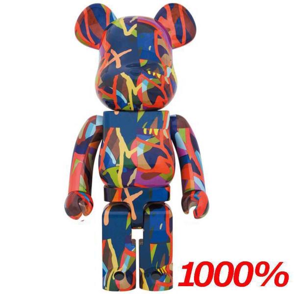 BE@RBRICK KAWS TENSION 1000％ メディコムトイベアブリックBearbric...