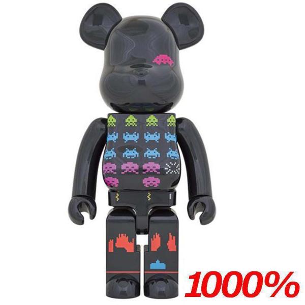 BE@RBRICK SPACE INVADERS 1000％ メディコムトイベアブリックBearbr...