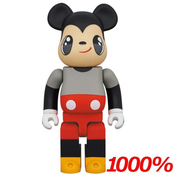 BE@RBRICK Javier Calleja MICKEY MOUSE 1000％ ハビア・カジ...