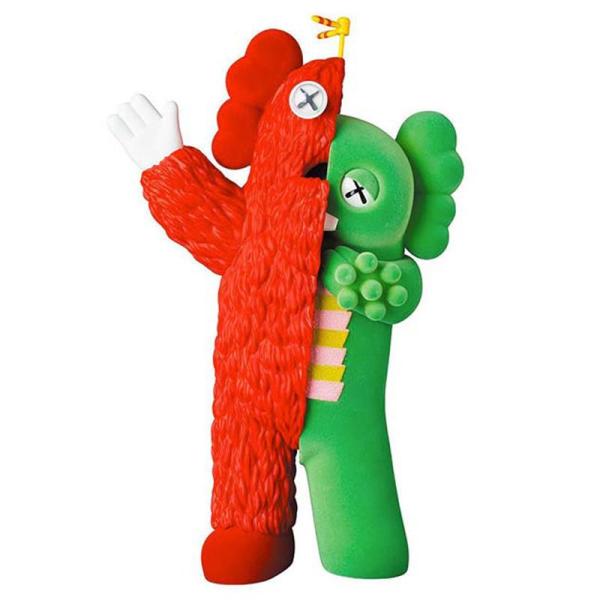 KAWS KACHAMUKKU Vinyl Figure Original colorway(Gre...