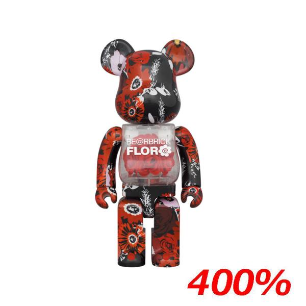 BE@RBRICK FLOR@ 400% ベアブリック