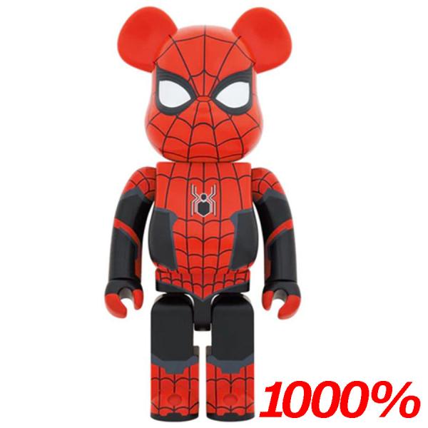 【即納新品】BE@RBRICK SPIDER-MAN UPGRADED SUIT 1000％ メディ...