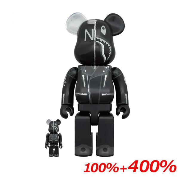 A BATHING APE(R) x  NEIGHBORHOOD(R) BE@RBRICK 100％...