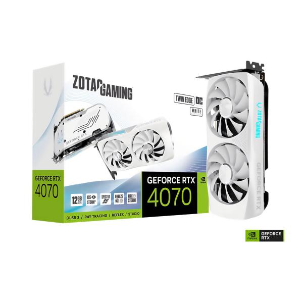 【即納新品】ZOTAC GAMING GeForce RTX 4070 Twin Edge OC W...