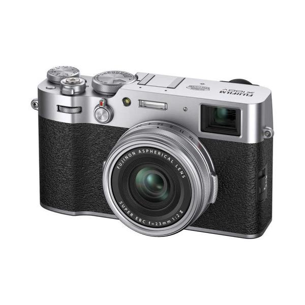 【16時迄あすつく対応】FUJIFILM(富士フイルム) デジタルカメラ X100V [シルバー]