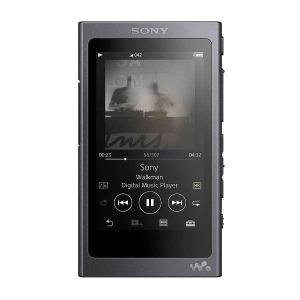 【全国一律送料無料】ソニー SONY ウォークマン Aシリーズ 16GB NW-A45 : Bluetooth/microSD/ハイレゾ対応 最大39時間連続再生 ブラック NW-A45/B｜pandora-a3