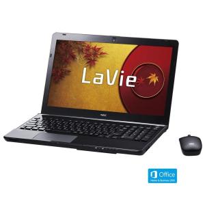 【あすつく対応】NEC ノートパソコン LAVIE S LS150/NSB PC-LS150NSB (Windows 8.1 64bit/Microsoft Office Home and Business 2013)[ブラック]｜pandora-a3