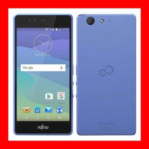 【あすつく対応】富士通 SIMフリースマートフォン arrows M04(デニムブルー) FARM06313 【希少なワンセグ対応 日本正規品】