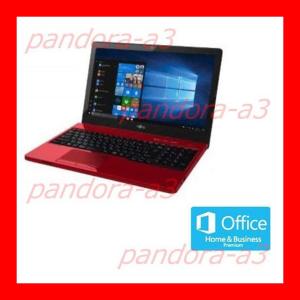富士通 FMVA30C3R6 ルビーレッド FMV LIFEBOOK AH30/C3 15.6型 AMD Radeon R2グラフィック 正規版Microsoft Office Home &amp; Business 2016