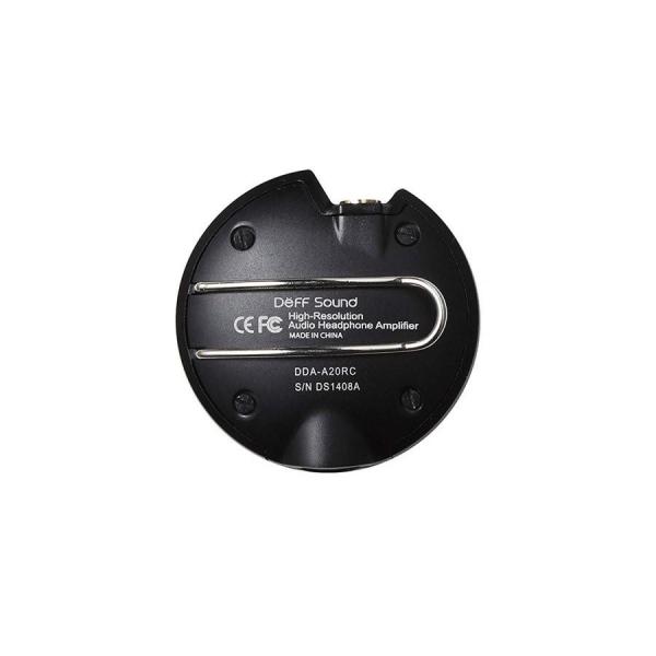 【即納新品】ディーフ サウンド Deff Sound ポータブルヘッドホンアンプ DDA-A20RC...