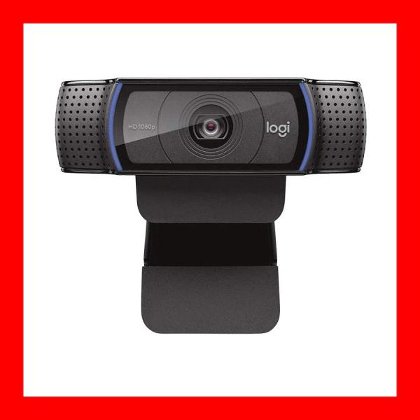 【あすつく対応】Logicool FullHD Webcam C920n ブラック ロジクール ウェ...