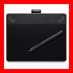 ワコム(WACOM) Intuos Comic small CTH-490/K1 ブラック ペンタブレット Sサイズ ペン&タッチ マンガ・イラスト制作用モデル｜pandora-a3