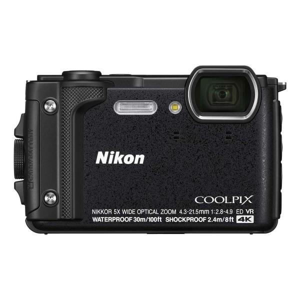 【あすつく対応】Nikon COOLPIX W300 BK コンパクトデジタルカメラ クールピクス ...