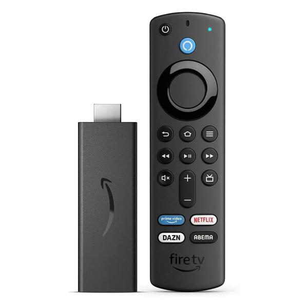 【あすつく対応】amazon Fire TV Stick 第3世代 Alexa対応 音声認識リモコン...