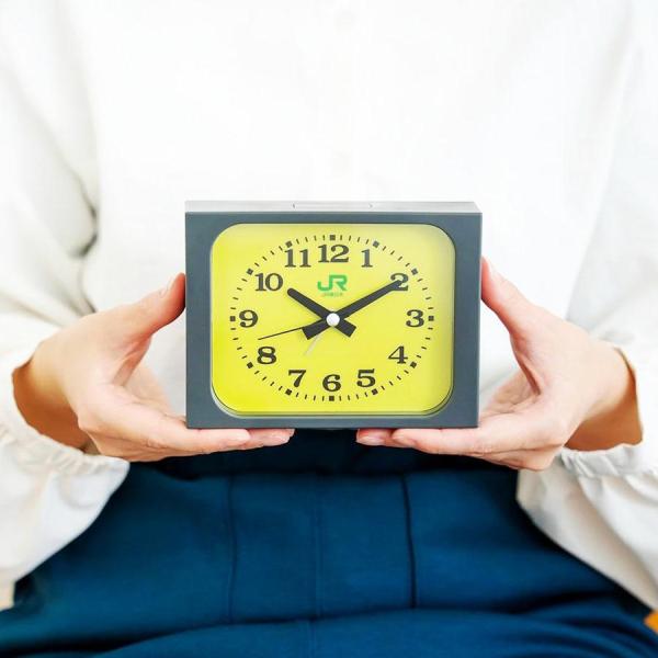 【26.01月新発売】JR東日本 みどりの駅時計BOOK (TJMOOK)アラームクロック