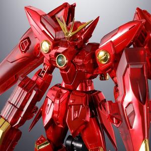 【24.07月新発売】METAL ROBOT魂 ＜SIDE MS＞ ウイングガンダムゼロ CHOGOKIN 50th Exclusive