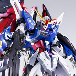 新品 TAMASHII NATIONS METAL BUILD 機動戦士ガンダム00