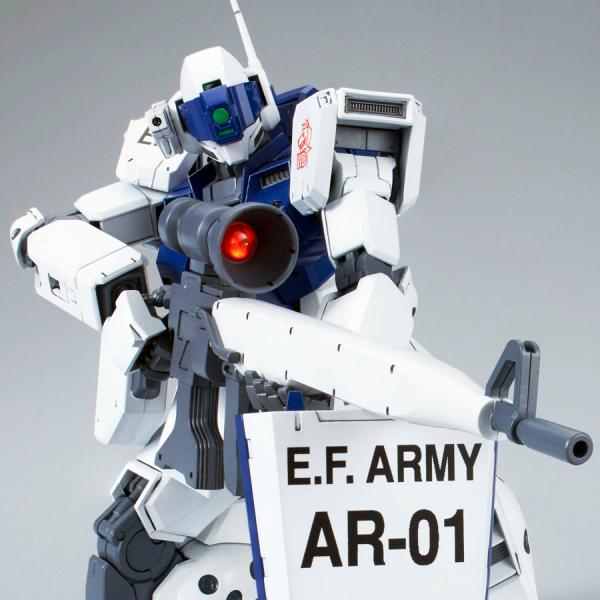 【即納新品】ＭＧ 1/100 ジム・スナイパーII（ホワイト・ディンゴ隊仕様）組み立て式プラモデル