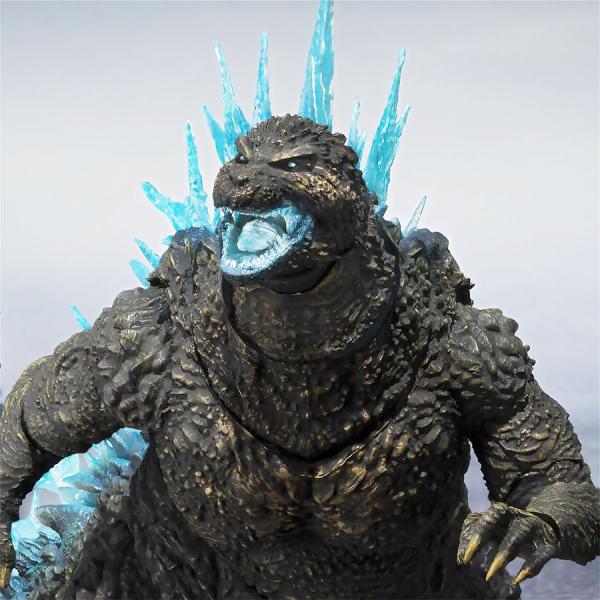 【即納新品】S.H.MonsterArts ゴジラ (2023) 放射熱線Ver. (ゴジラ -1....