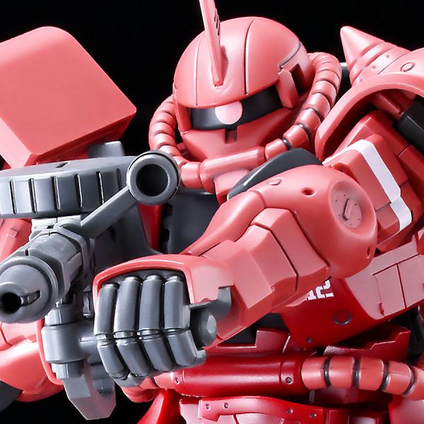 【即納新品】ＨＧ 1/144 シャア専用高機動型ザクII 組み立て式プラモデル