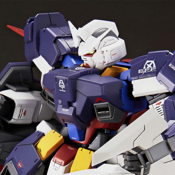 【即納新品】ＭＧ 1/100 ガンダムＡＧＥ−１ フルグランサ [デザイナーズカラーＶｅｒ．] 組み...