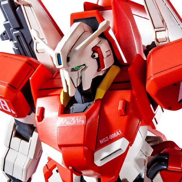 【即納新品】ＨＧ 1/144 ゼータプラス（テスト機イメージカラー） 組み立て式プラモデル