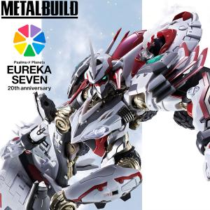 【26.08月販売分】METAL BUILD ニルヴァーシュ type ZERO RS 交響詩篇エウレカセブン20周年 塗装済フィギュア