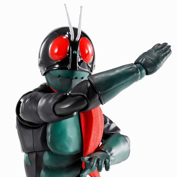 【即納新品】S.H.Figuarts（真骨彫製法） 仮面ライダー1号（桜島Ver.） 栄光の昭和ライ...