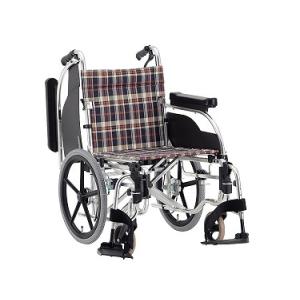 フット・レッグサポート　スイングアウト＆エレベーティング フットサポート｜車いすと介護用品の製造、販売 株式会社MiKi ミキ