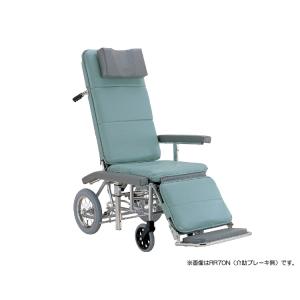 リクライニング 車いす 介護 松永製作所 ティルト＆フルリクライニング