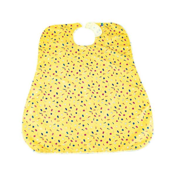 食事用エプロン ディナーエプロン （幅80×丈90cm） 6070 エンゼル メール便 │ 介護用エ...