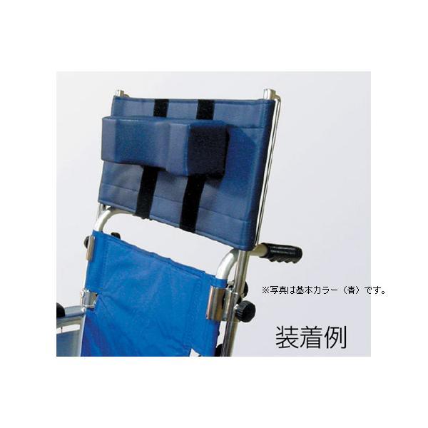 背延長（枕付き） 基本カラー カワムラサイクル │ 車椅子 車いす オプション パーツ 後付け 介護...