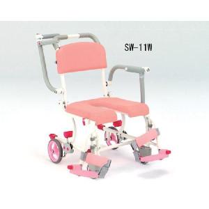 ウチヱ (法人様限定) シャワーキャリー 入浴用車椅子 シャワーラクV