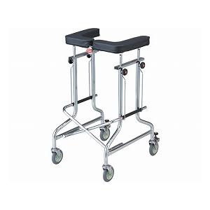 日進医療器 歩行器 室内 在宅 トレウォークスリム │ 歩行器 介護用品