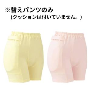 衝撃吸収パンツ ラ・クッションパンツ 女性用（パンツのみ） 3904 S・M・L エンゼル｜パンツ レディース 下着 転倒対策 保護パッド 介護用品 女性用 転倒 尻もち｜pandora