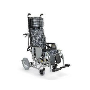 カワムラサイクル リクライニング式車椅子 車いす 介助式 ぴったり
