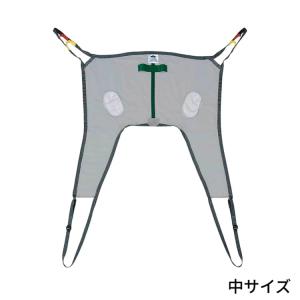 モリトー) スリングシート 入浴用 パオメッシュブルー ハーフサイズ