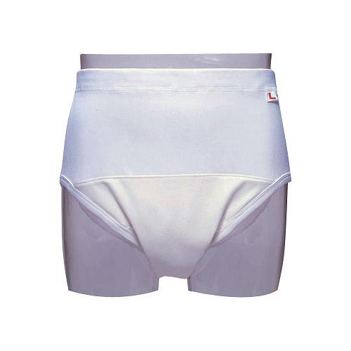 失禁パンツ パンツ 尿漏れ 失禁 のびのび防水パンツ P80 （吸水量目安180cc） LL 松本ナ...