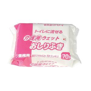 おしりふき トイレに流せるタイプ 高齢者 介護 ...の商品画像