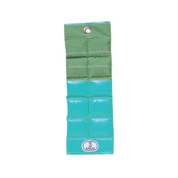 カラー重錘バンド 3.0kg（グリーン）SPR-592H酒井医療 │ トレーニング リハビリ ウェイ...