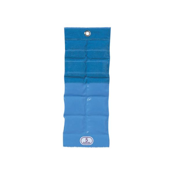 カラー重錘バンド 5.0kg（サルビアブルー）SPR-592M 酒井医療 │ トレーニング リハビリ...