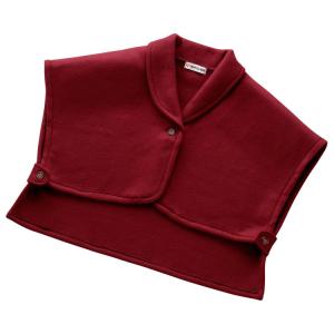 暖ケープ フリース HA01-048 ハートフルウェアフジイ │