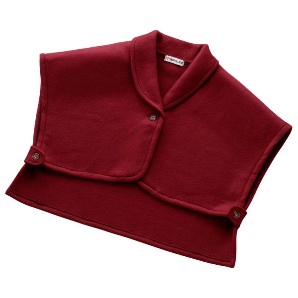 ケープ フリース 防寒グッズ 【数量限定特価】 暖ケープ フリース HA01-048 ハートフルウェ...