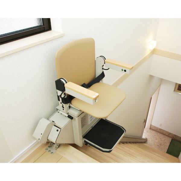 階段昇降機 人気 【受注生産 要見積】 いす式階段昇降機 タスカル ST-III 屋内直線階段用 シ...