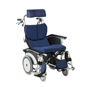 車椅子 人気 おしゃれ アルミ介助式車椅子 AR-301 背折りたたみ 松永