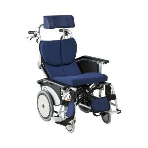 アルミ介助式車椅子 オアシスポジティブ OS-12TRSP 円背金具