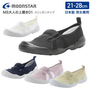 室内用シューズ 大人の上履き01 スリッポンタイ...の商品画像