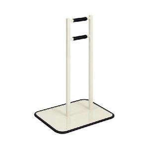 【新品/未使用】SHIMA ささえ ニュータイプ 立ち上がり補助具 島製作所 木製ベッド用手すり ささえ 【ニュータイプ 移動バー付き